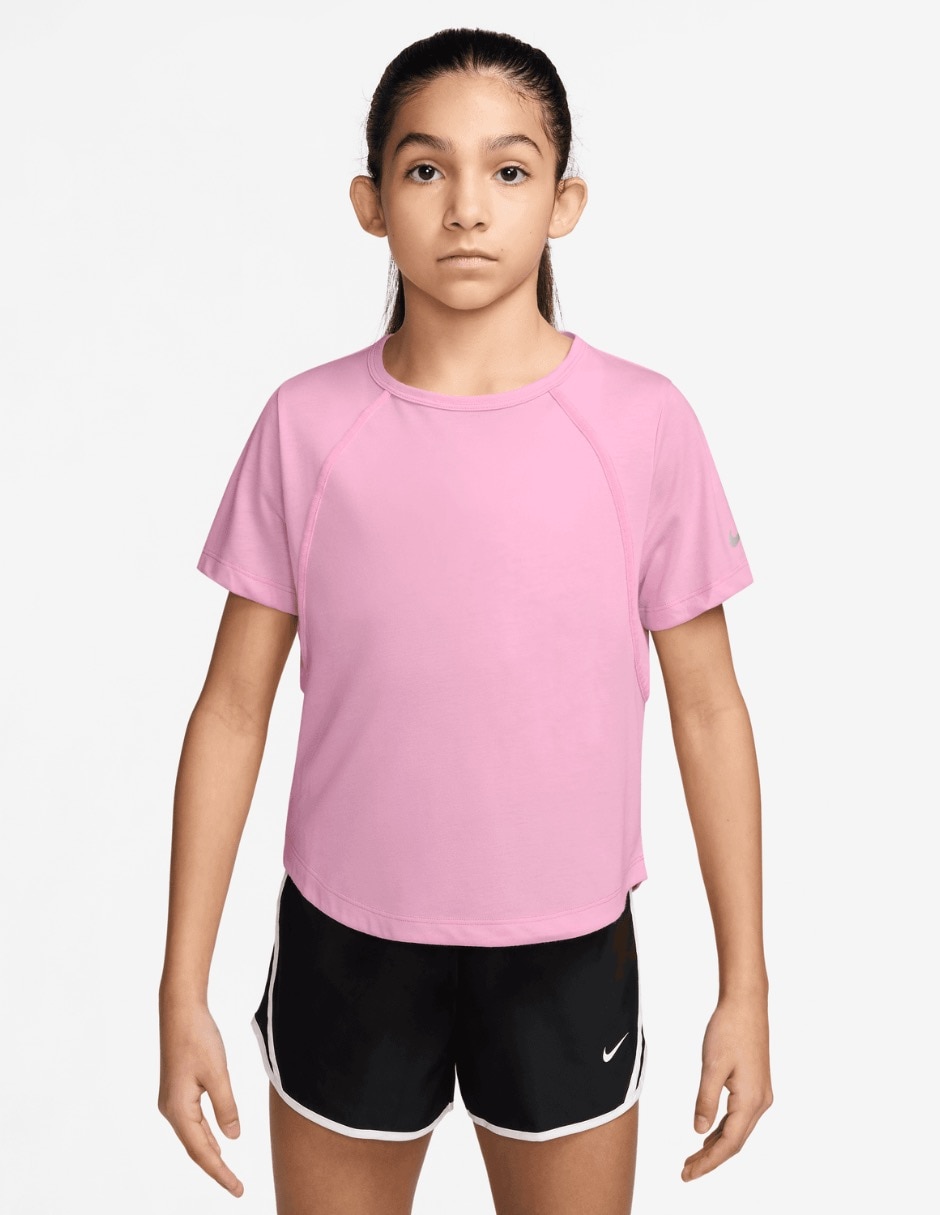 Playera deportiva para entrenamiento niña
