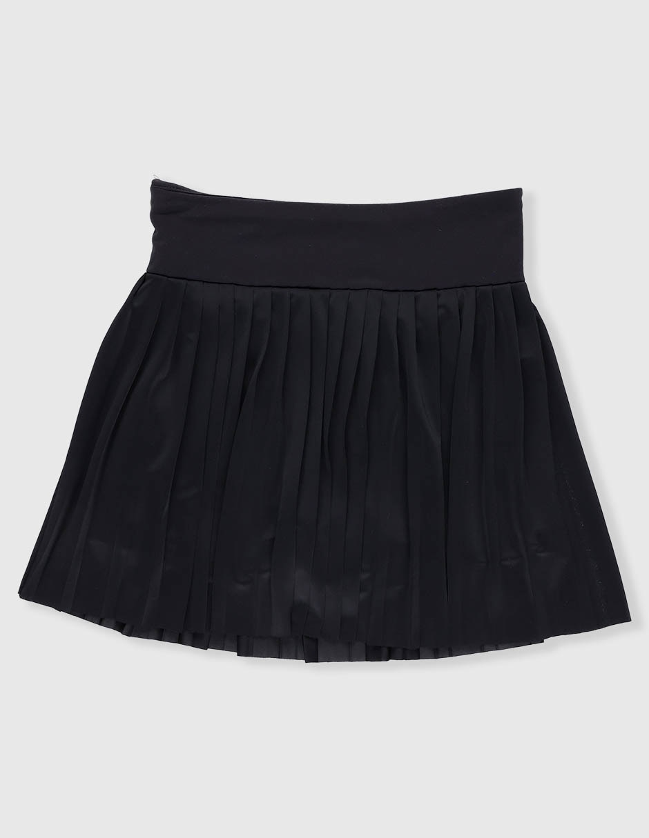 Falda short deportiva para entrenamiento niña