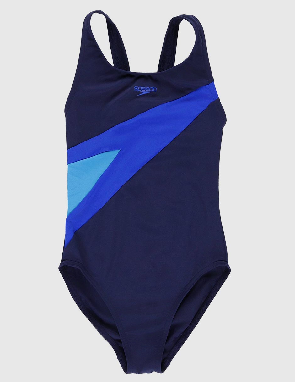 Traje de baño completo deportivo para niña 4