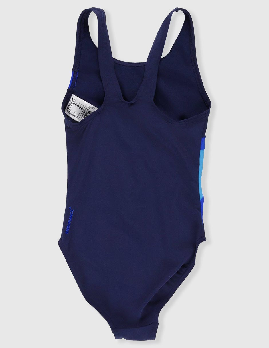 Traje de baño completo deportivo para niña 3