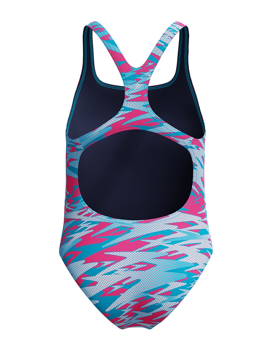Traje de baño completo deportivo para niña 7