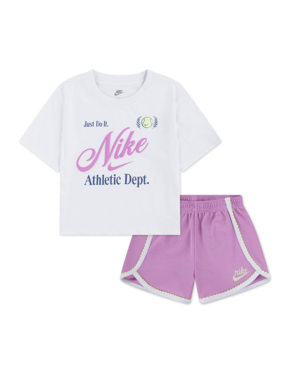 Conjunto deportivo para niña