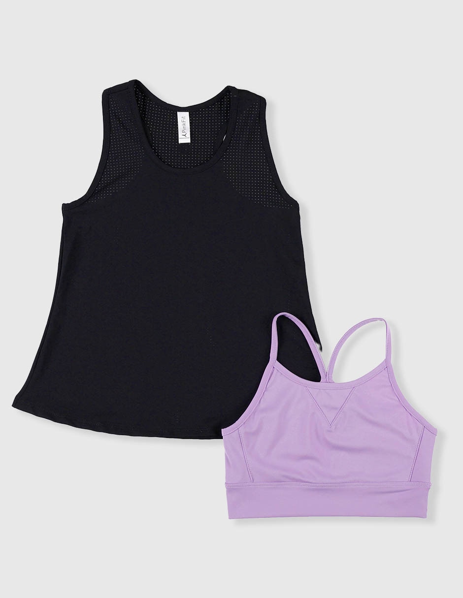 Tank top para entrenamiento de niña 4