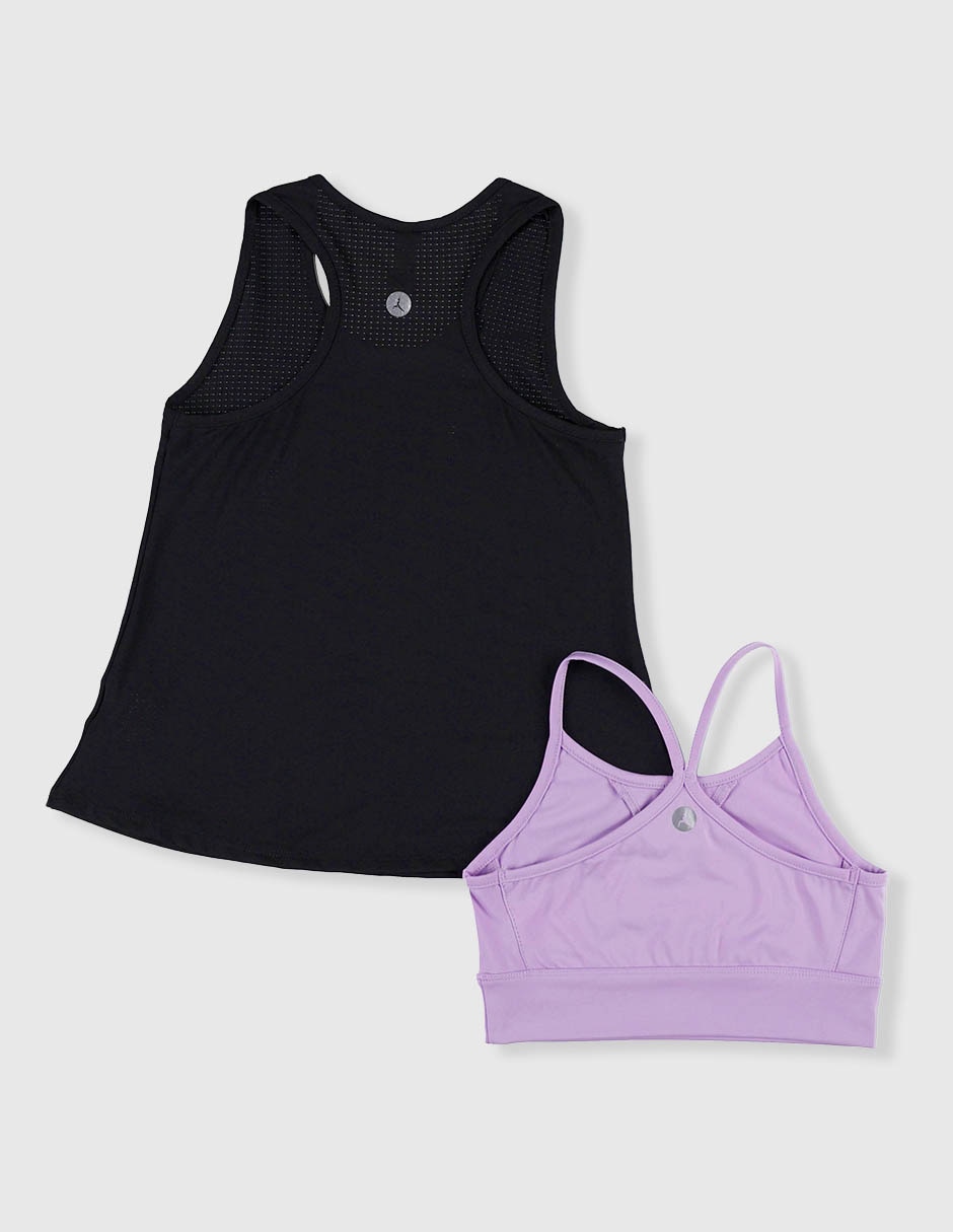 Tank top para entrenamiento de niña 3