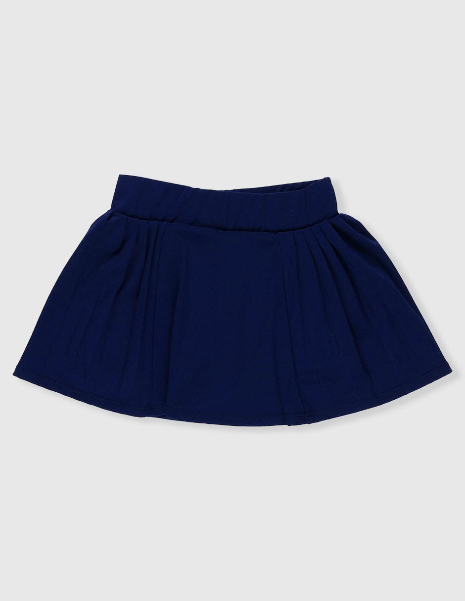 Falda short deportiva para entrenamiento niña