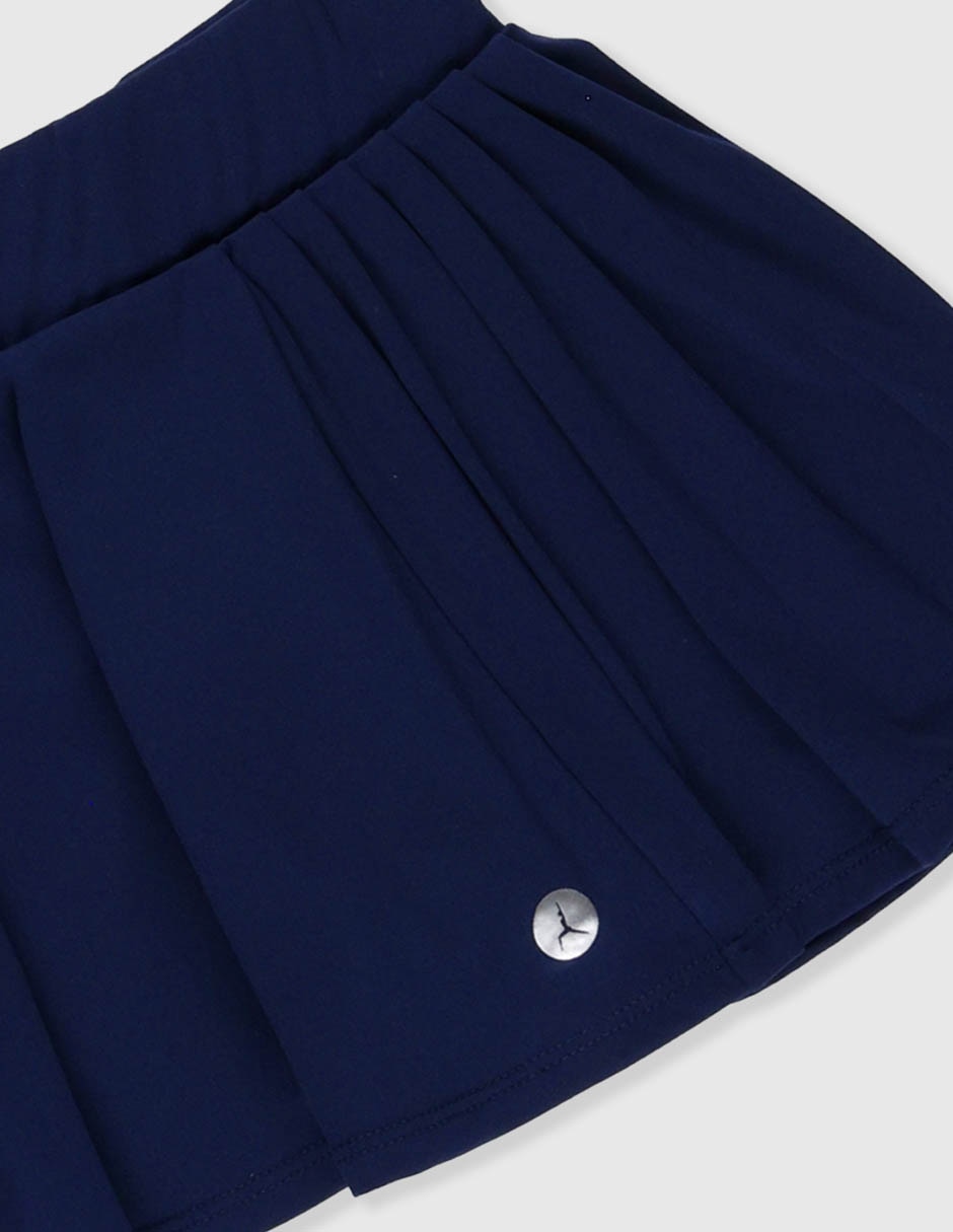 Falda short deportiva para entrenamiento niña