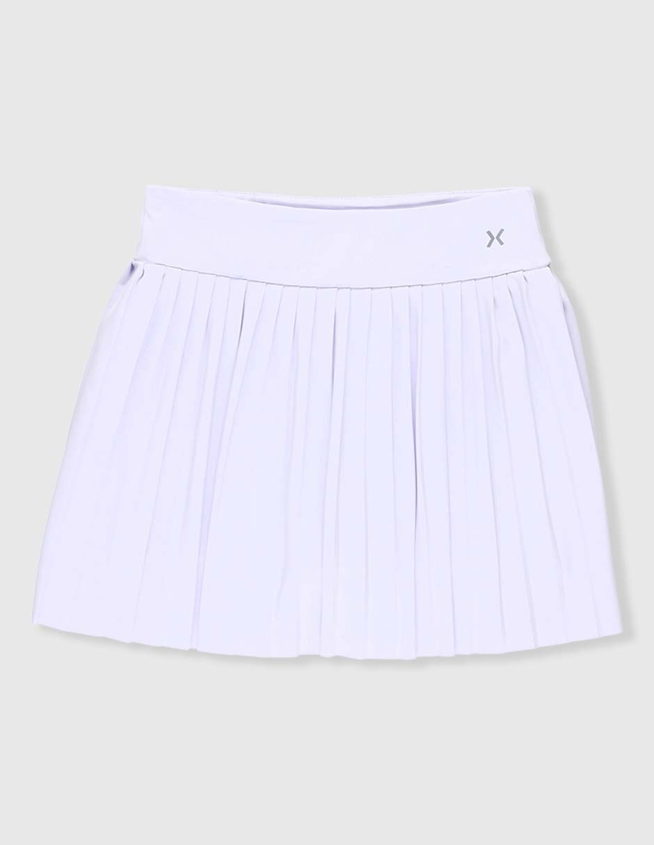 Falda short deportiva para entrenamiento niña Falda short deportiva para entrenamiento niña