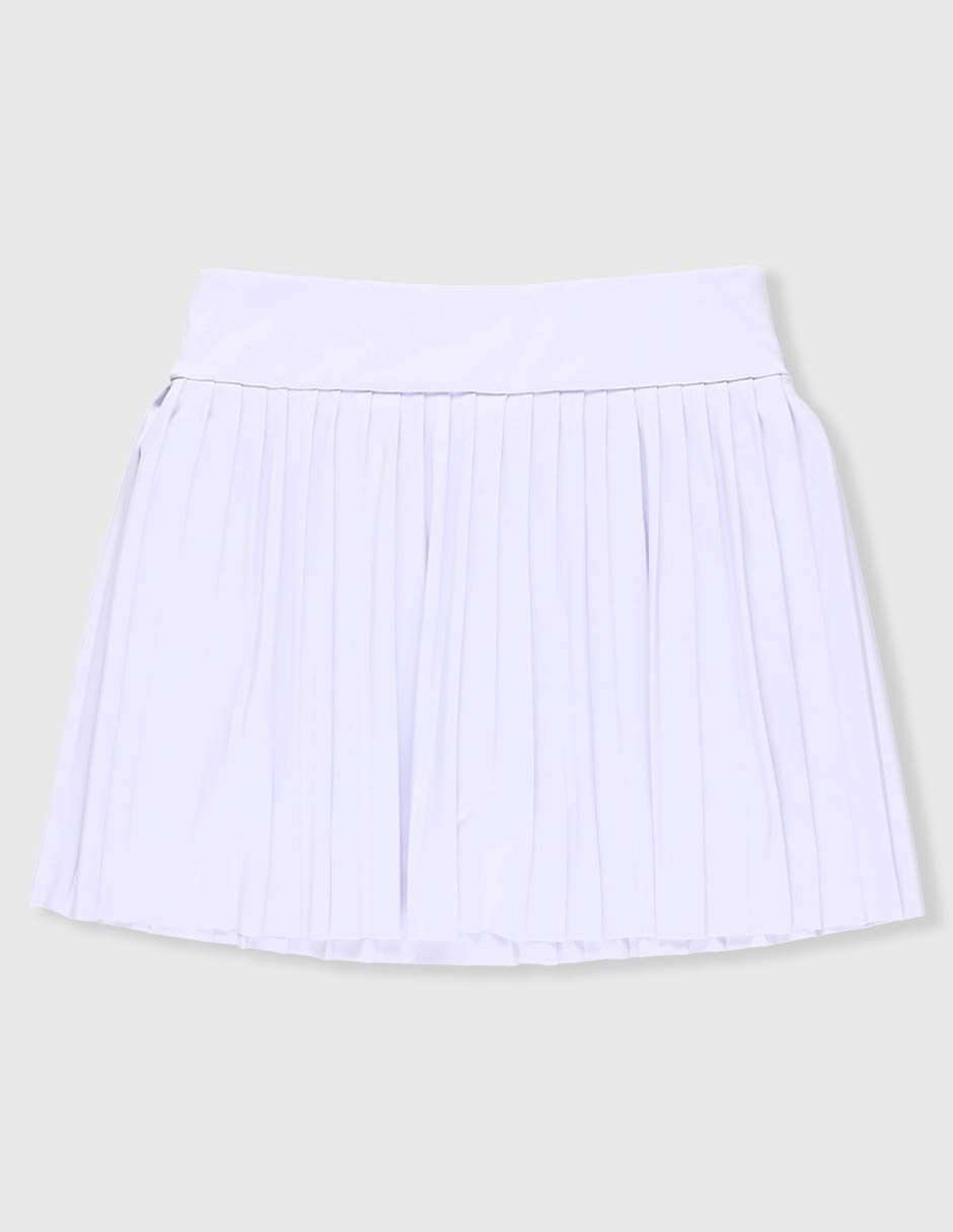 Falda short deportiva para entrenamiento niña