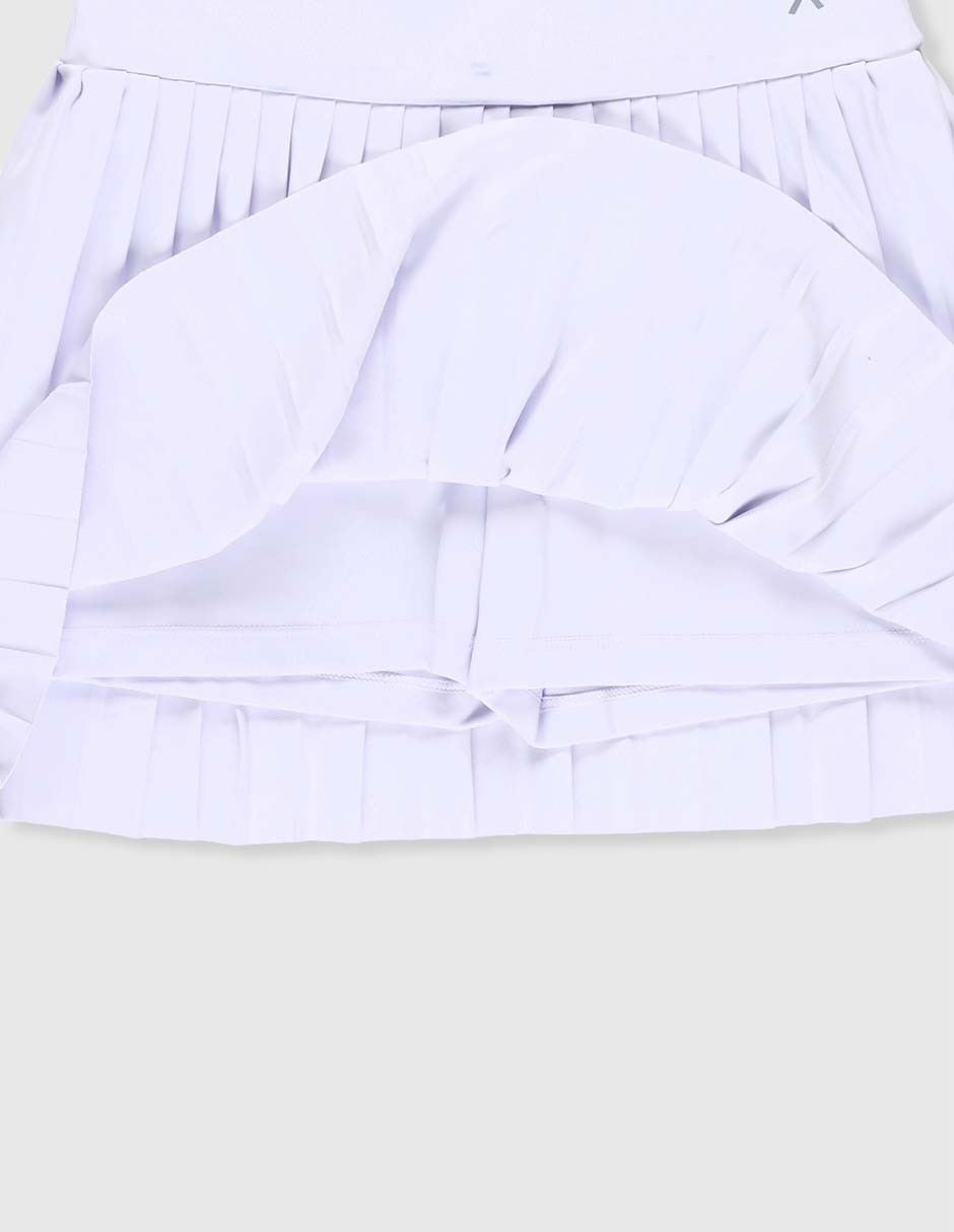 Falda short deportiva para entrenamiento niña