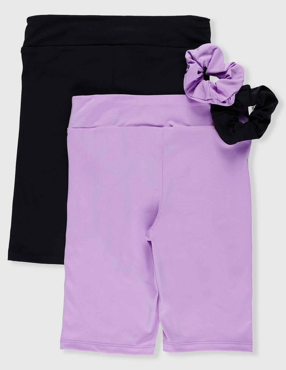 Short para entrenamiento niña 5