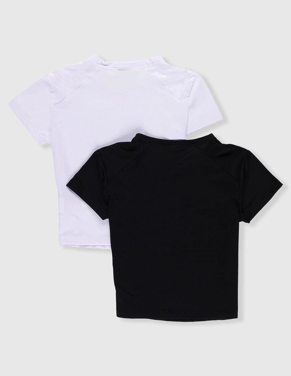 Set playera para entrenamiento X10 de niña