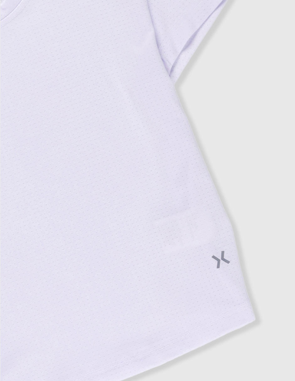 Set playera para entrenamiento X10 de niña