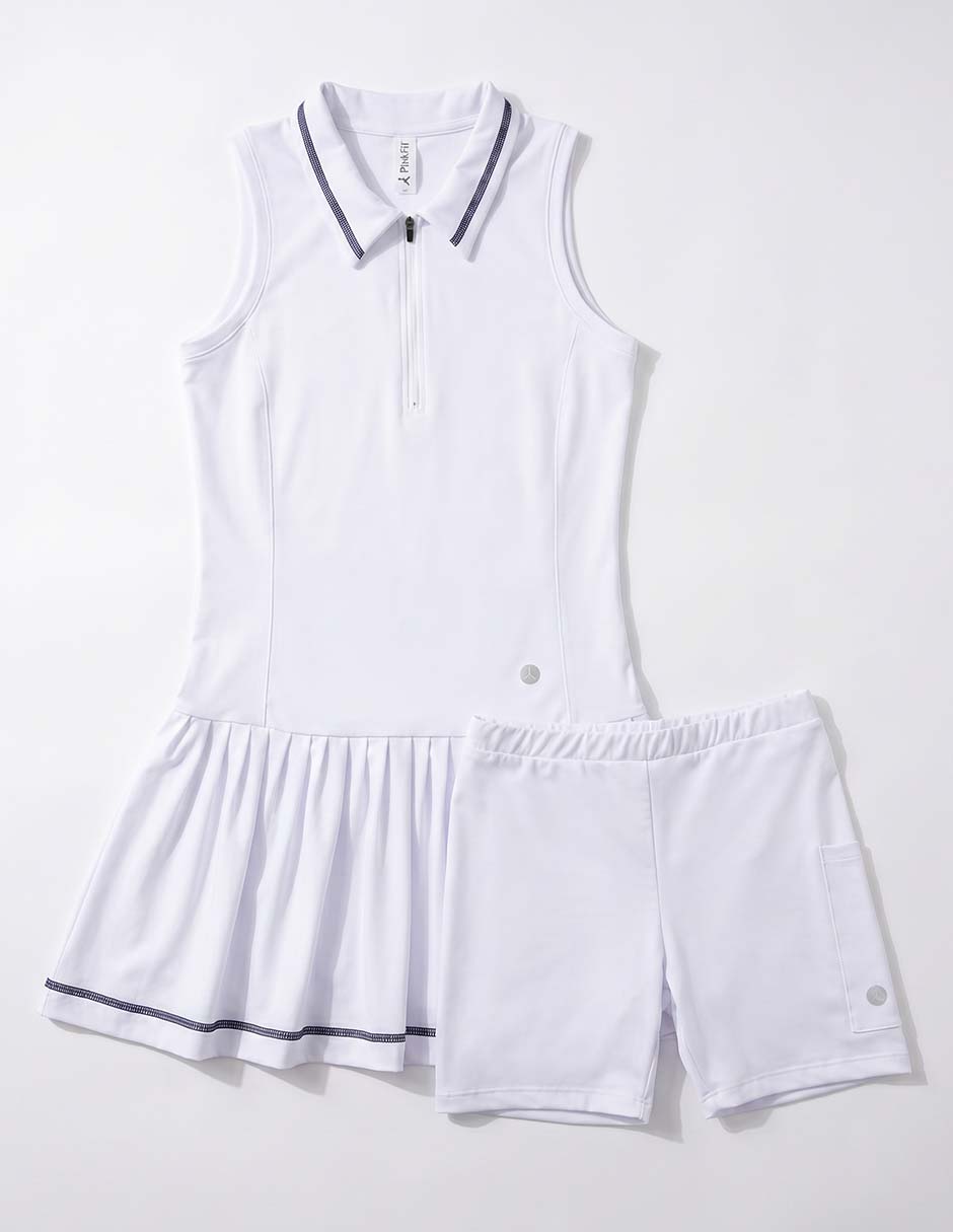 Vestido Pink Fit para entrenamiento para niña