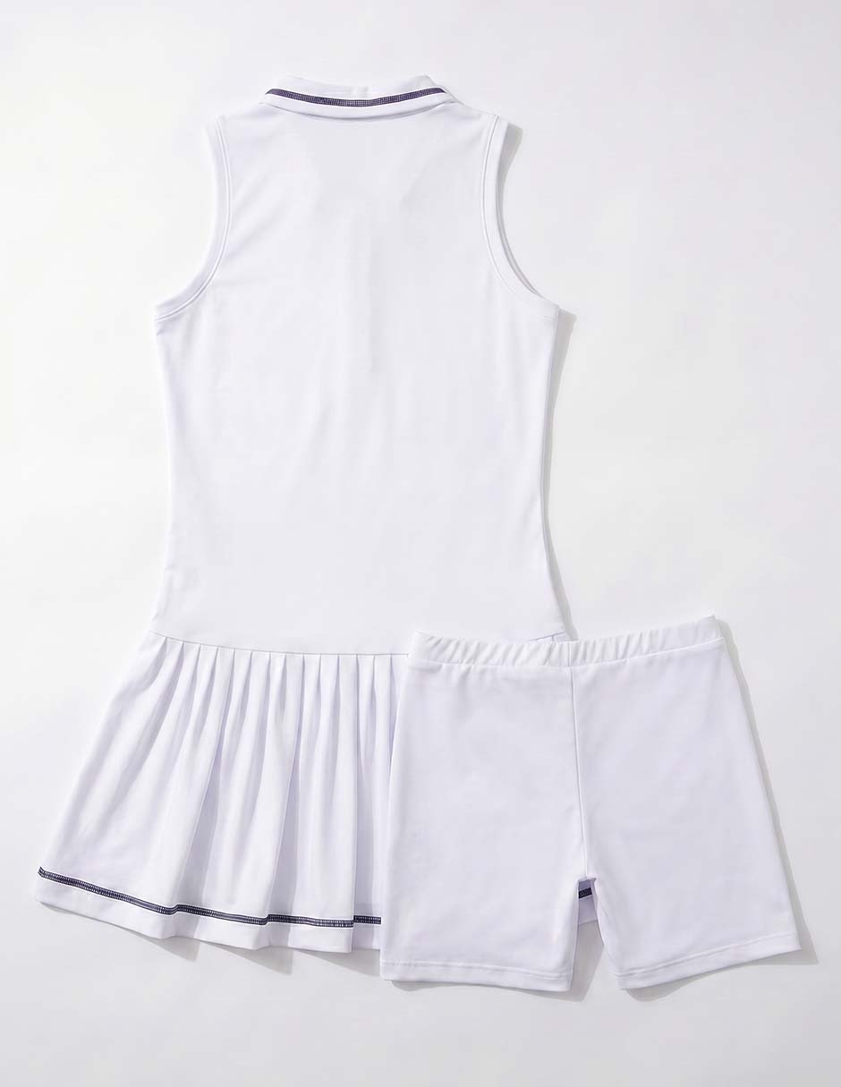 Vestido Pink Fit para entrenamiento para niña