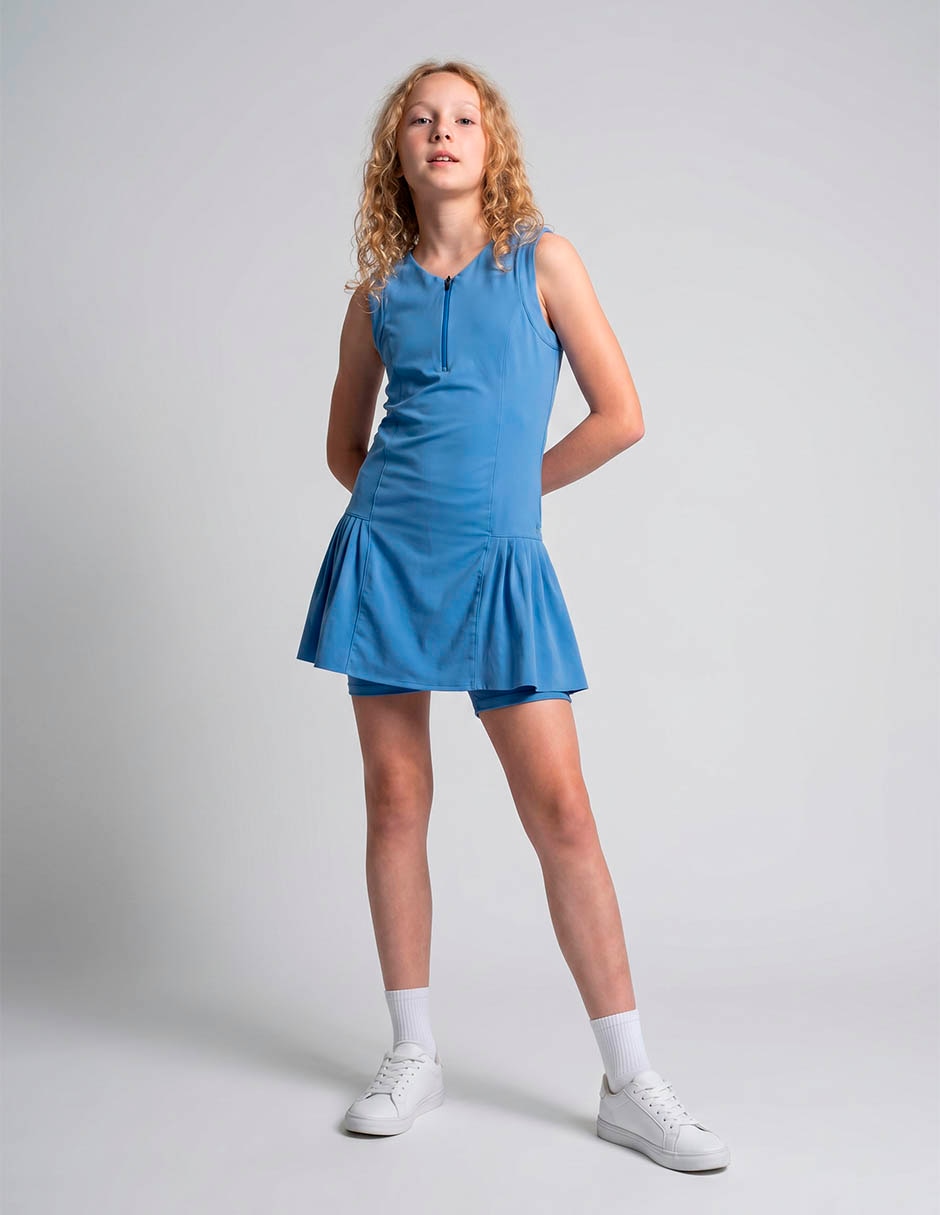 Vestido manga 3/4 para niña Vestido manga 3/4 para niña