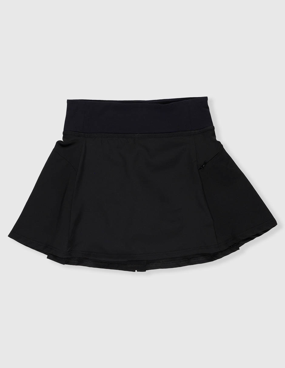 Falda short deportiva para entrenamiento niña