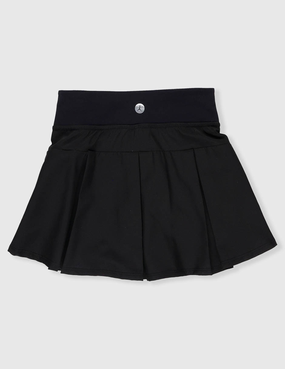 Falda short deportiva para entrenamiento niña