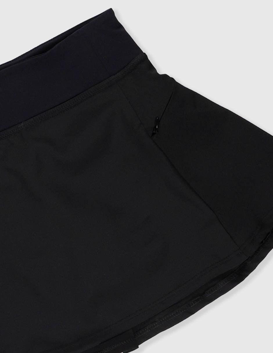 Falda short deportiva para entrenamiento niña