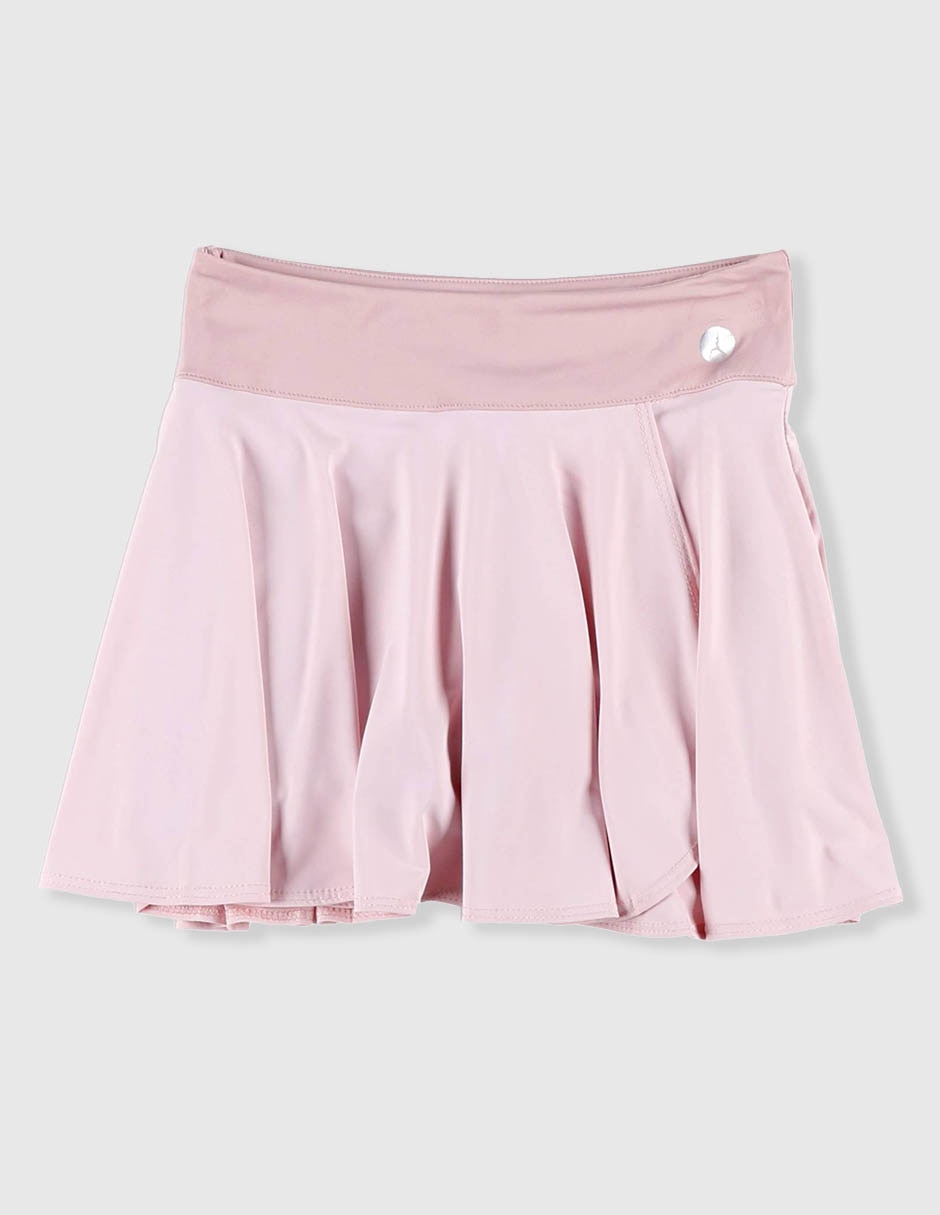 Falda short deportiva para entrenamiento niña