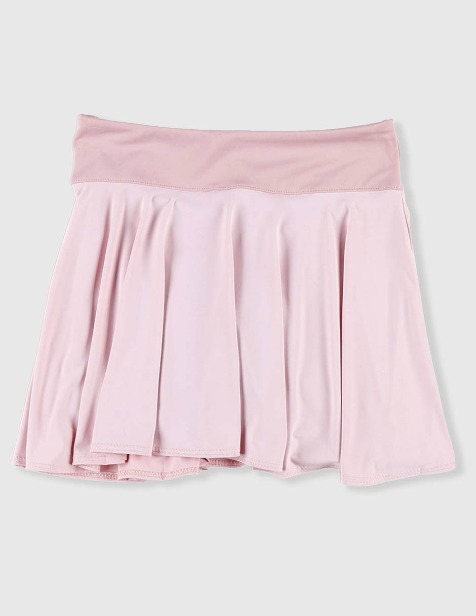 Falda short deportiva para entrenamiento niña