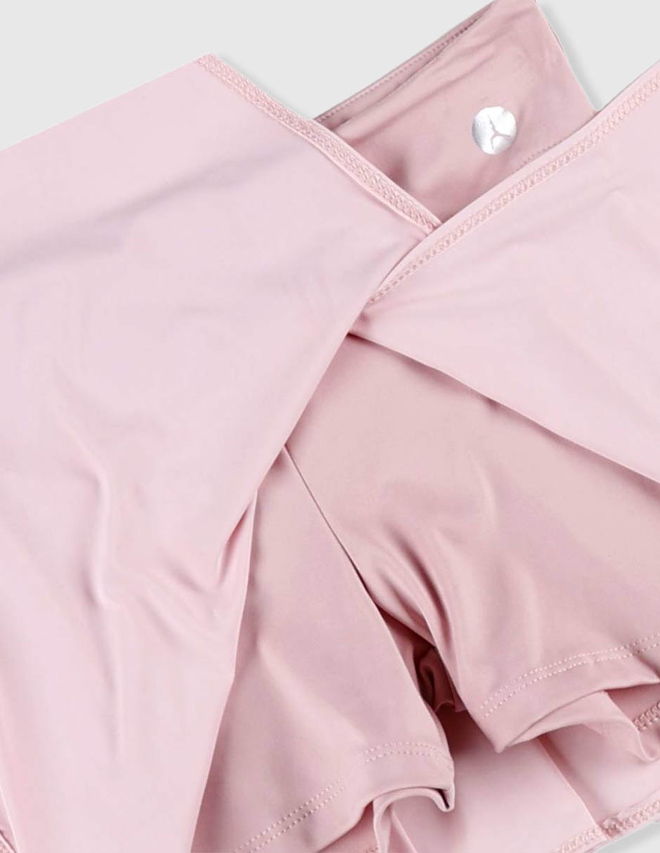 Falda short deportiva para entrenamiento niña
