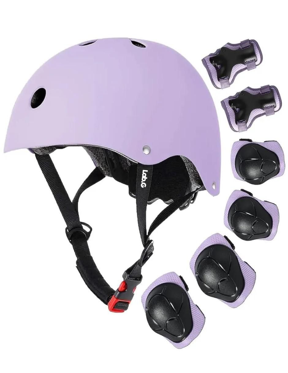 Casco medio para ciclismo para niña Casco medio para ciclismo para niña