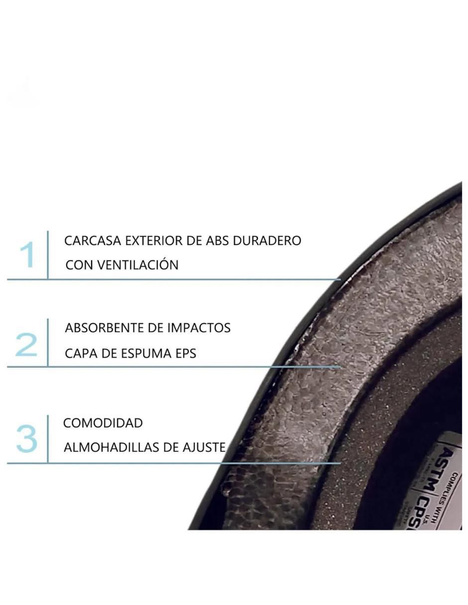 Casco medio para ciclismo para niña