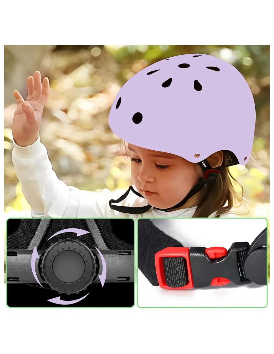 Casco medio para ciclismo para niña