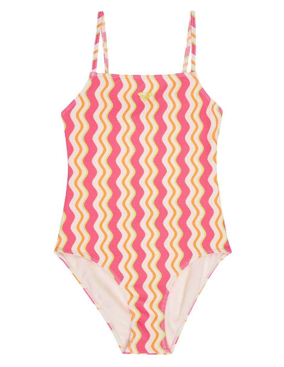 Traje de baño completo para niña Traje de baño completo para niña