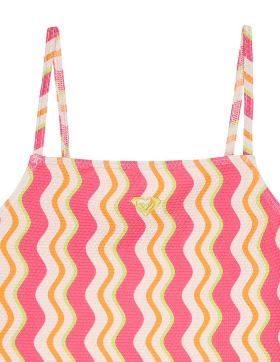 Traje de baño completo Roxy para niña