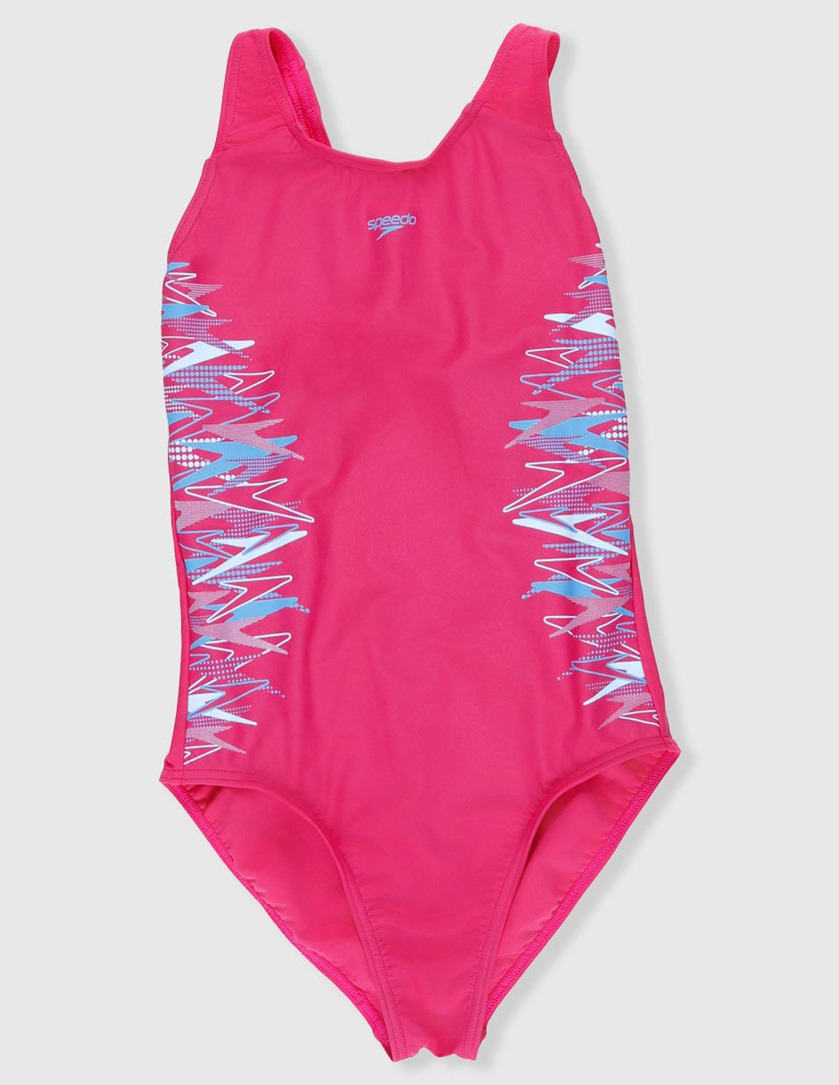 Traje de baño completo deportivo para niña