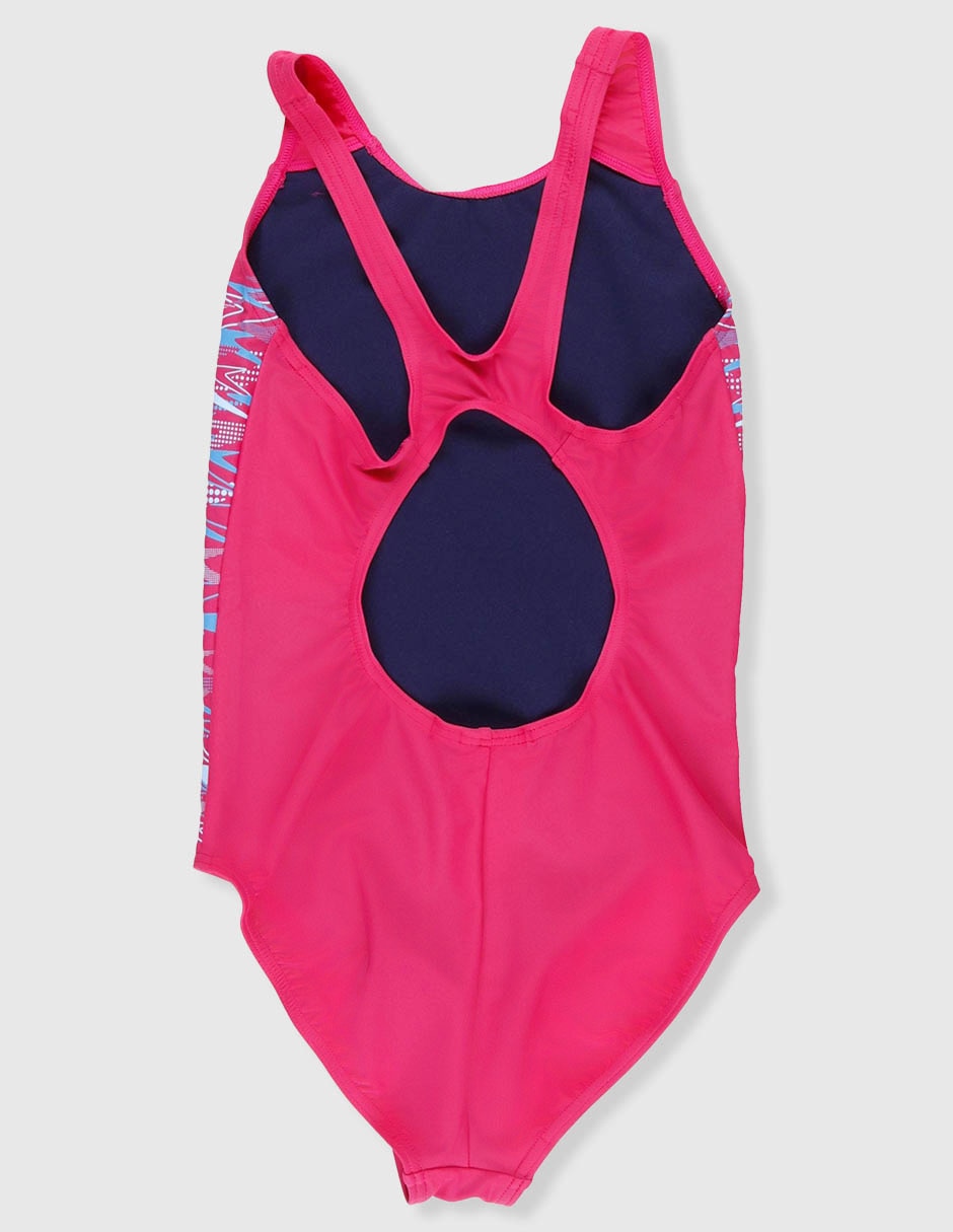 Traje de baño completo deportivo para niña