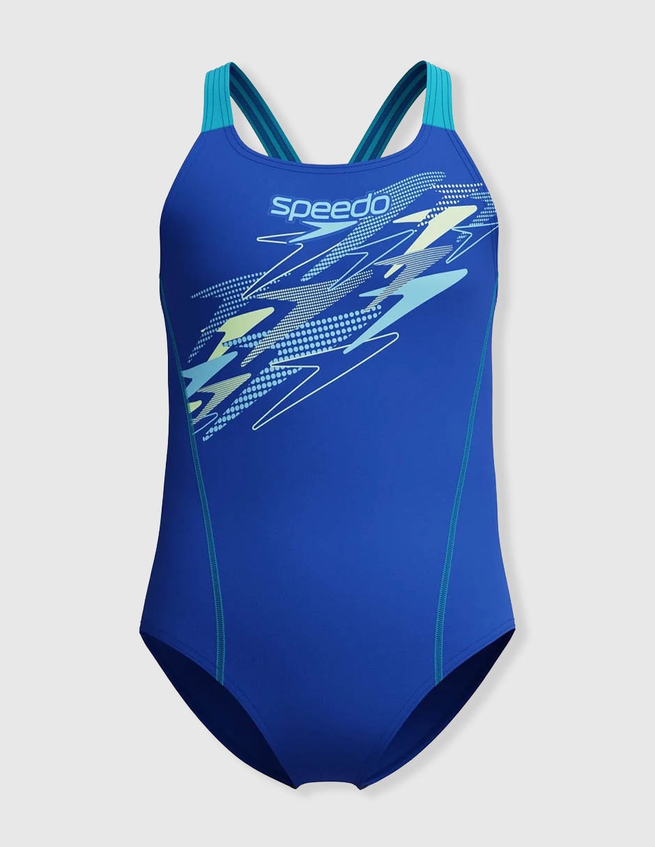 Traje de baño completo deportivo para niña
