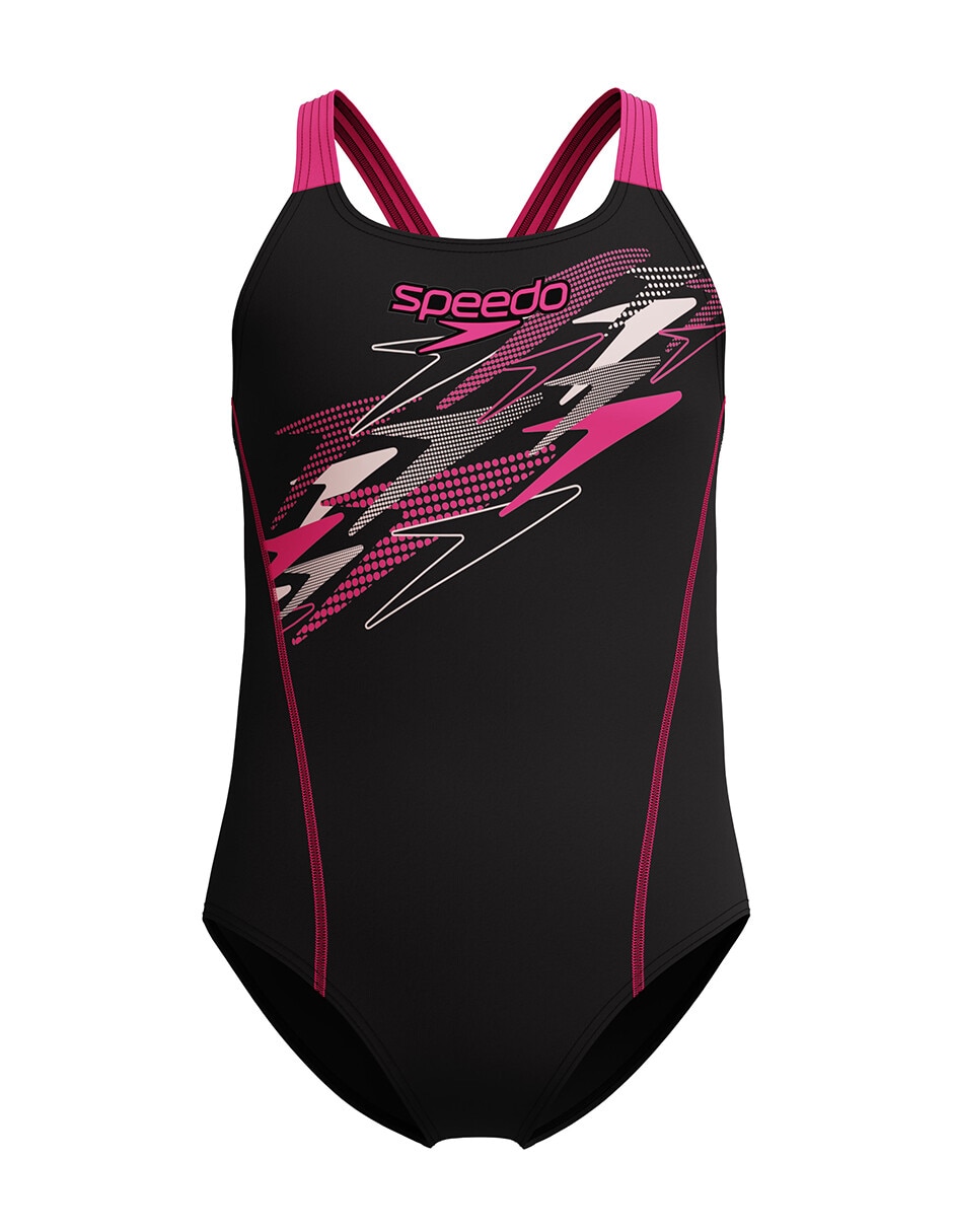 Traje de baño completo deportivo para niña Traje de baño completo deportivo para niña