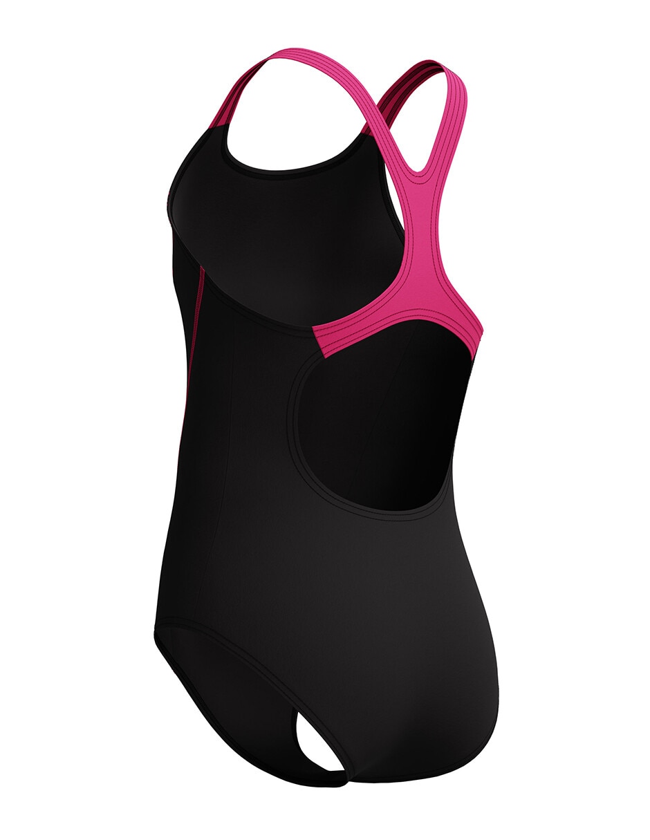 Traje de baño completo deportivo para niña