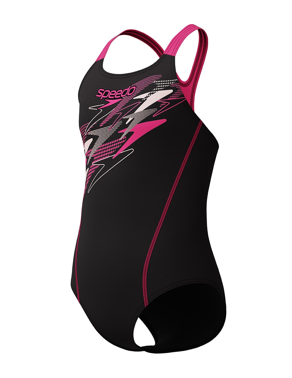 Traje de baño completo deportivo para niña