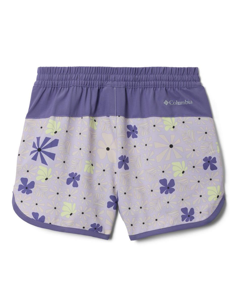 Short con bolsillos columbia para pesca niña