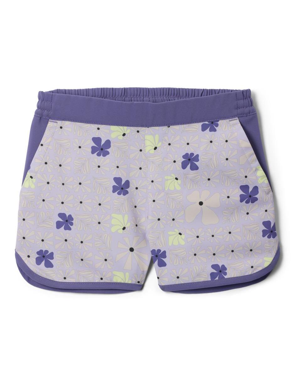 Short con bolsillos columbia para pesca niña
