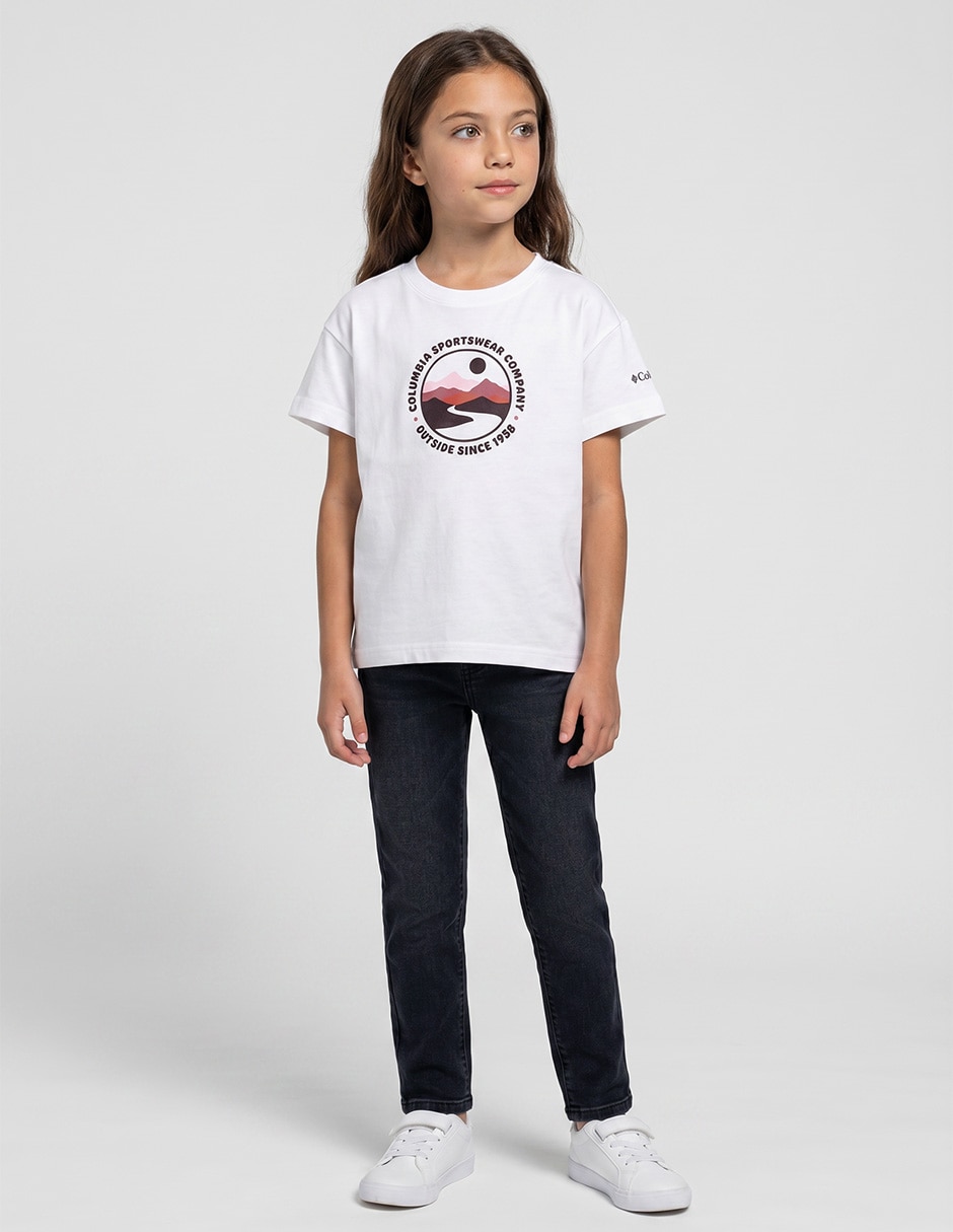 Playera Mission Lake II SS Graphic Shirt para niña