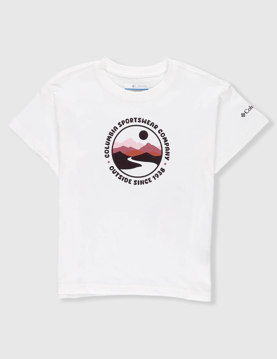 Playera Mission Lake II SS Graphic Shirt para niña 2