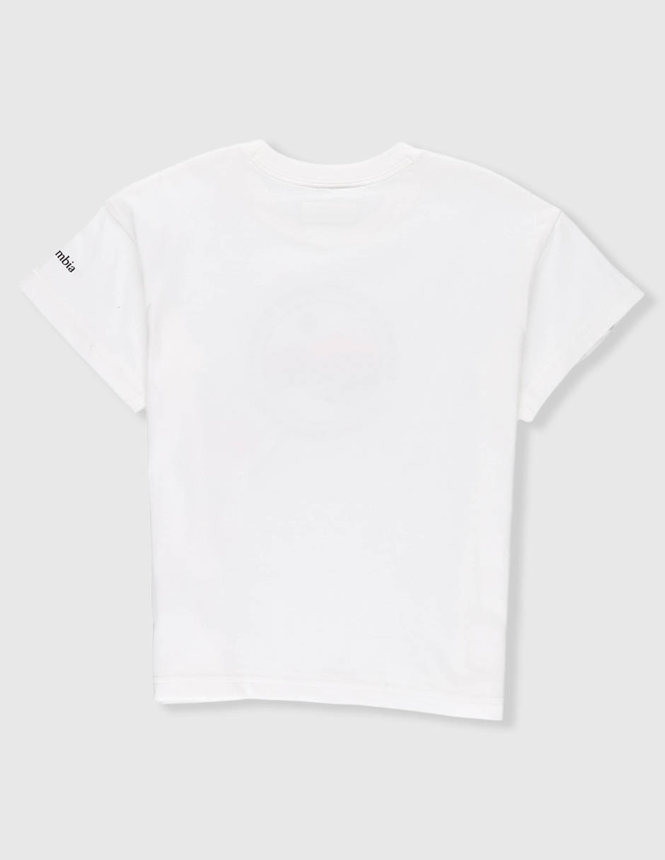 Playera Mission Lake II SS Graphic Shirt para niña 3
