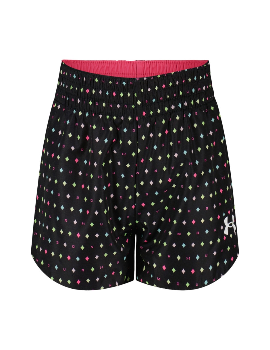 Short reversible para entrenamiento niña
