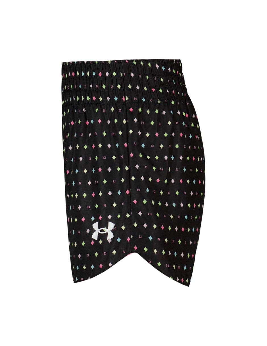 Short reversible para entrenamiento niña
