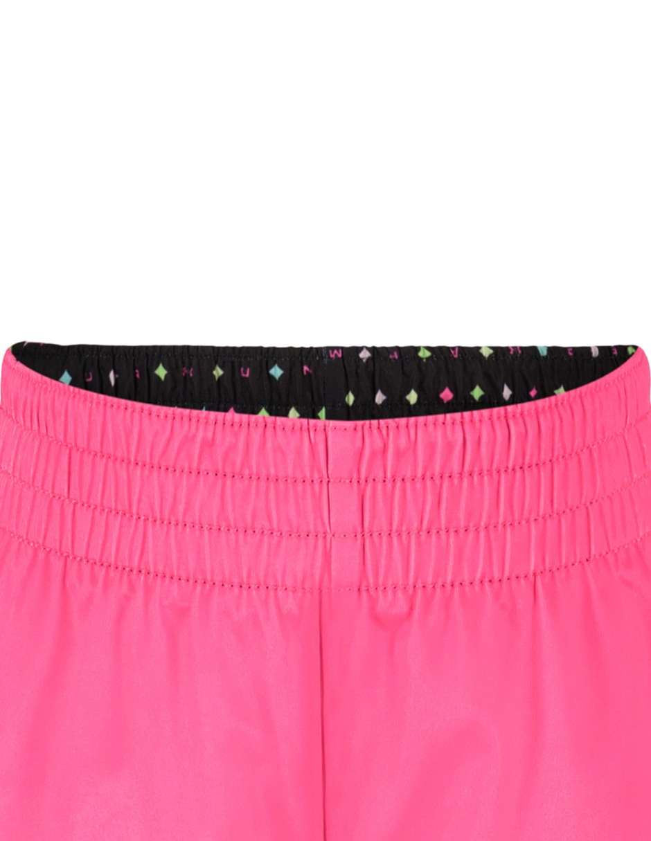 Short reversible para entrenamiento niña