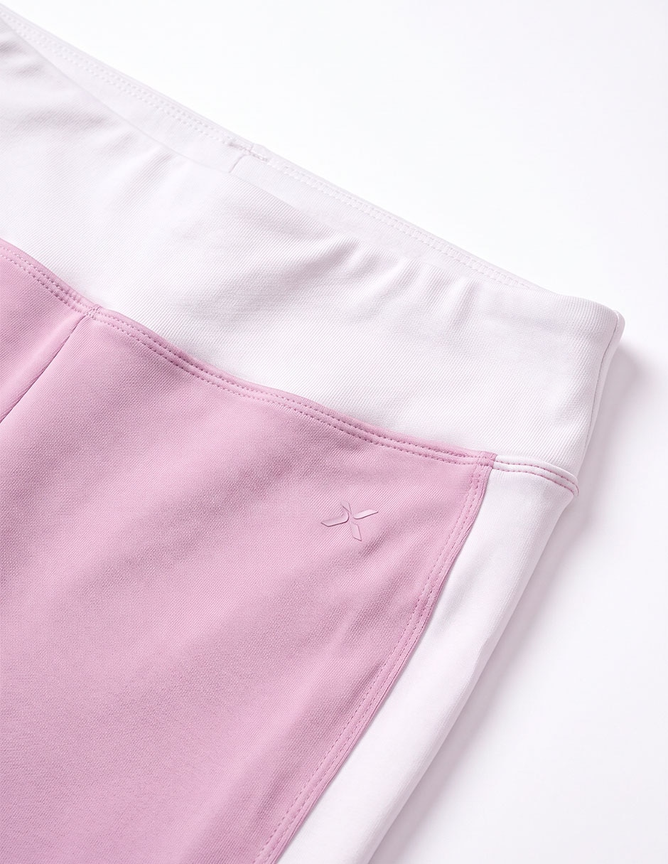 Conjunto deportivo regular con elástico para niña 4