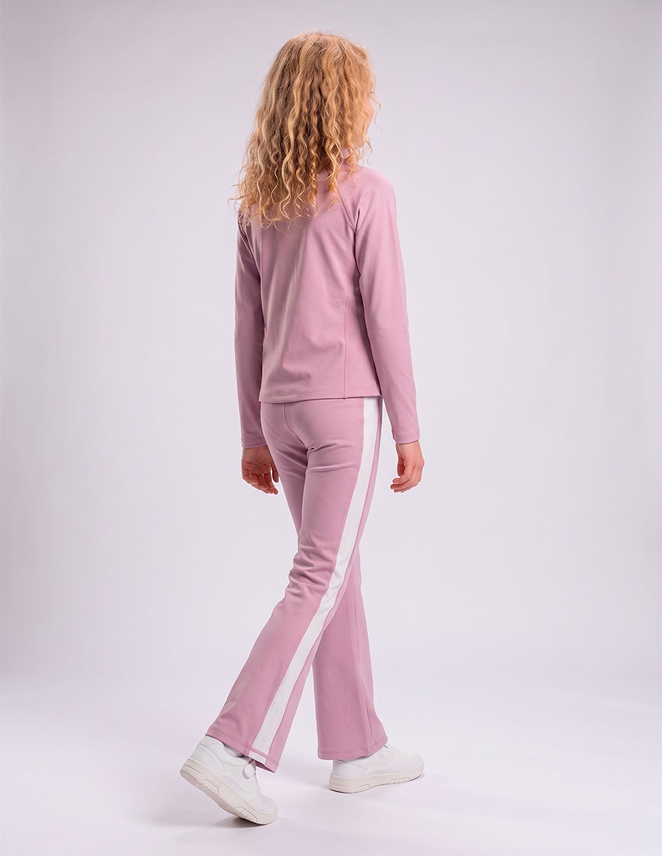 Conjunto deportivo regular con elástico para niña 2