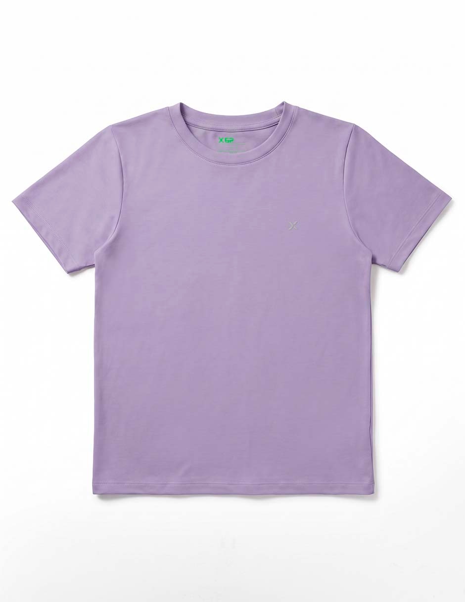 Playera deportiva para entrenamiento para niña