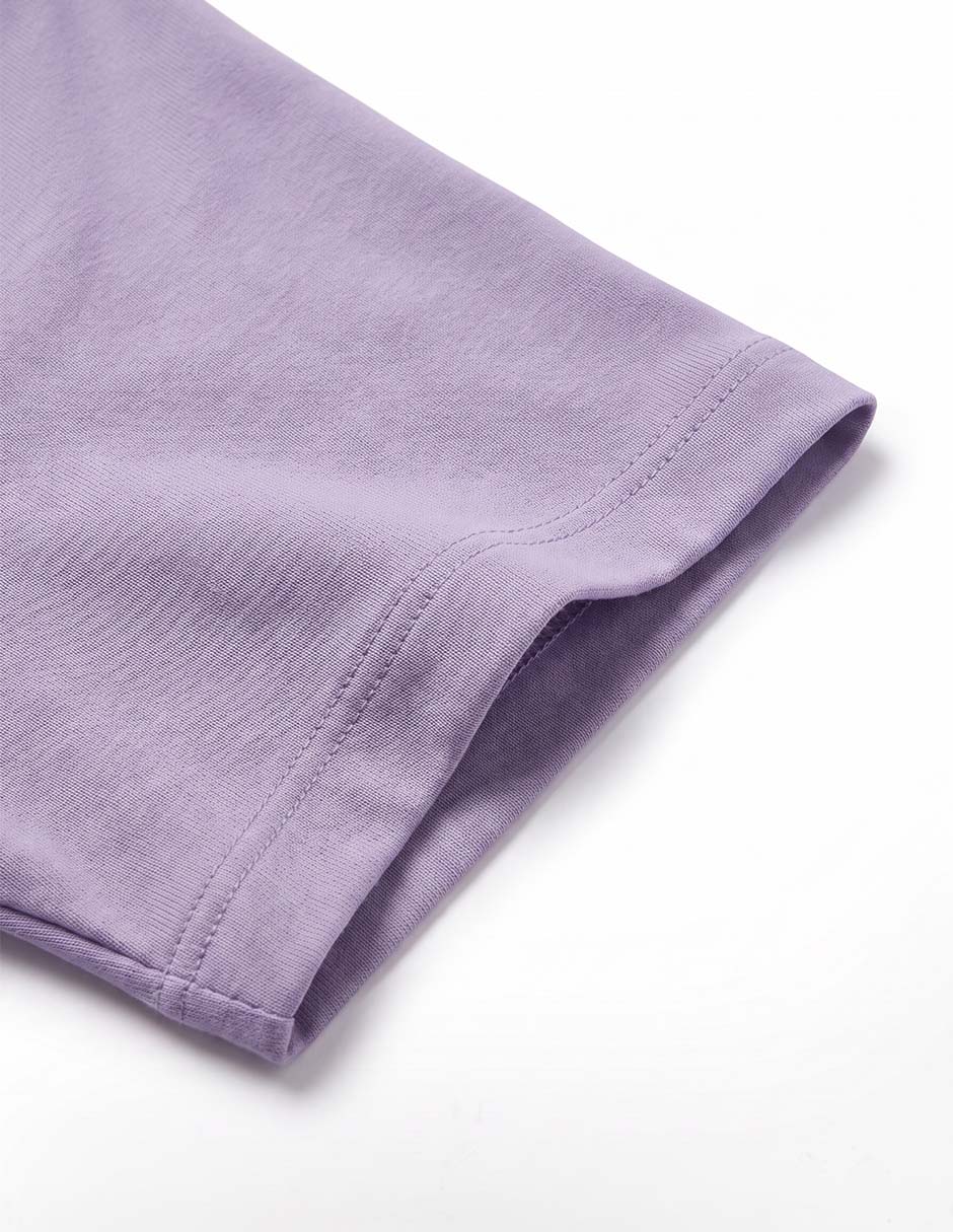 Playera deportiva para entrenamiento para niña
