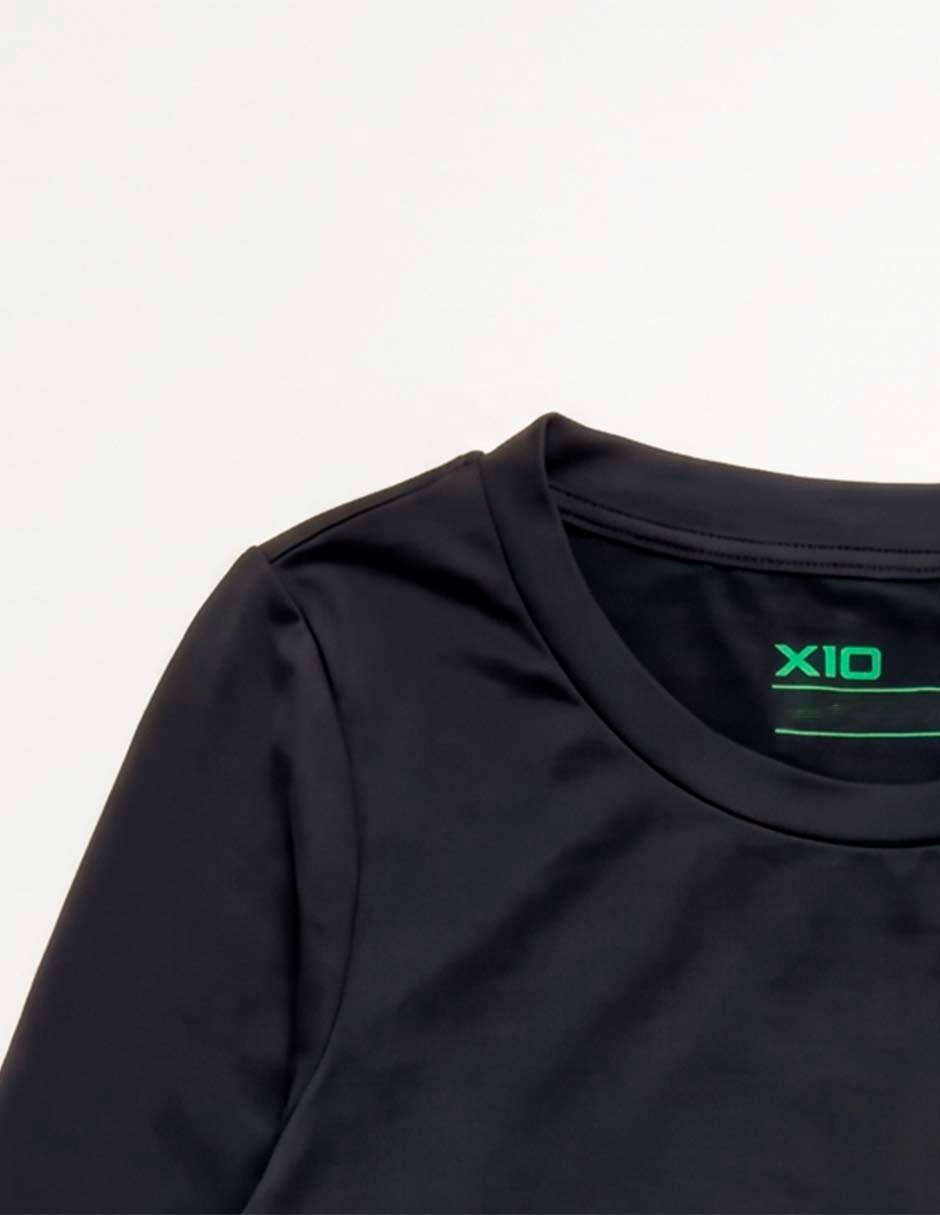 Playera deportiva para entrenamiento de niño 4