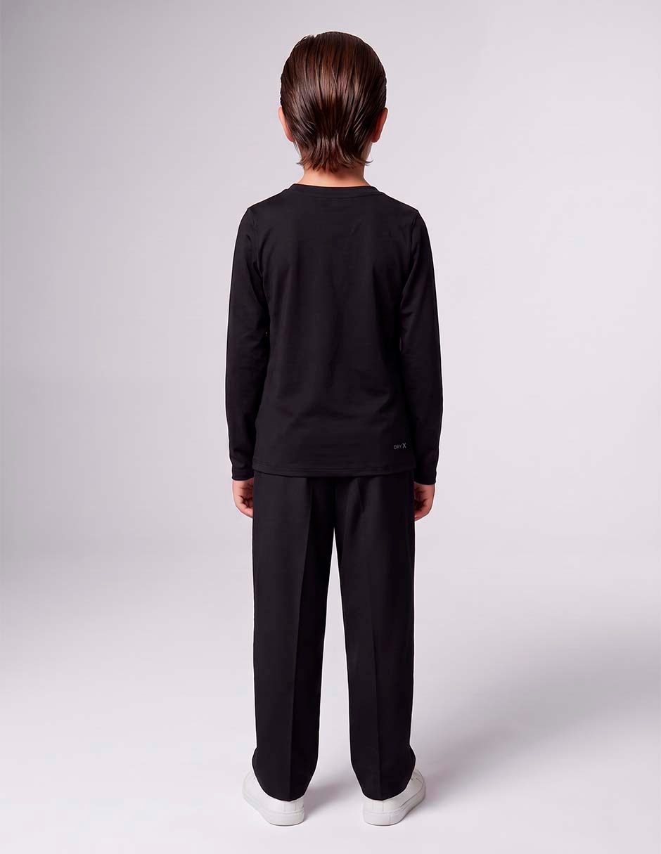 Playera deportiva para entrenamiento de niño 6